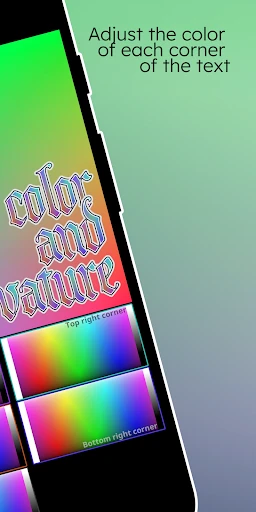 Font - Creatore di loghi screenshot