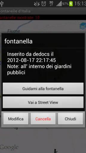 Fontanelle d'Italia screenshot