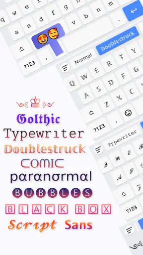 Fonts Aa - Caratteri Scrittura screenshot