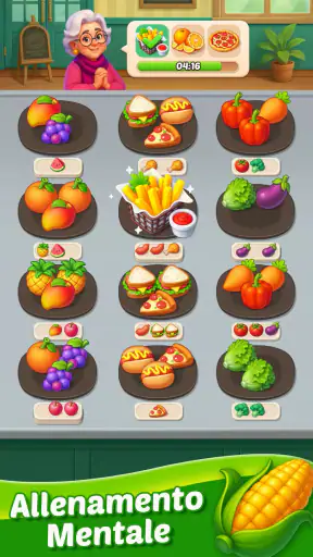 Ordina Cibo: Gioco di Puzzle screenshot