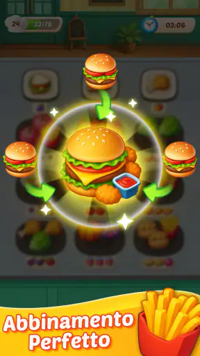 Ordina Cibo: Gioco di Puzzle screenshot