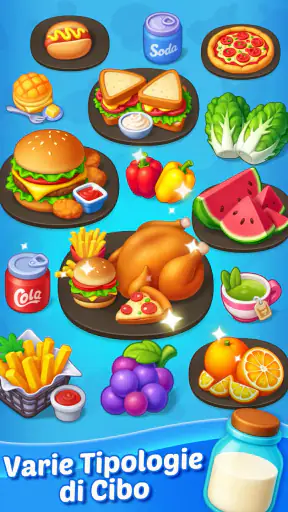 Ordina Cibo: Gioco di Puzzle screenshot