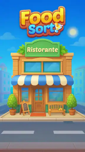 Ordina Cibo: Gioco di Puzzle screenshot