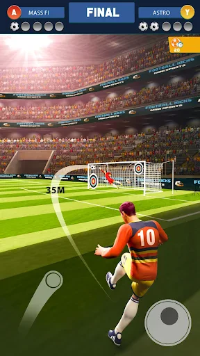 Football Kicks Strike Game screenshot