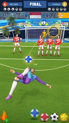 Football Kicks Strike Game screenshot