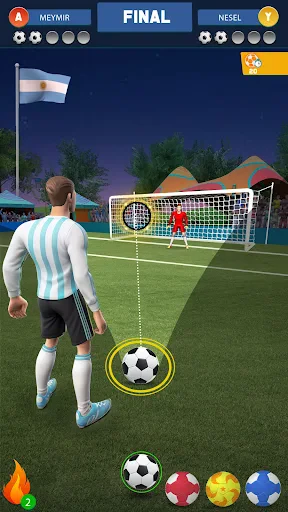 Football Kicks Strike Game screenshot