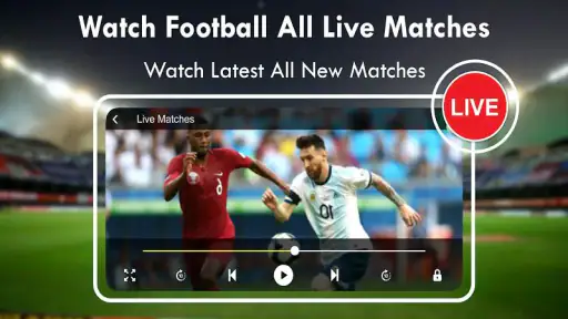 Football Live TV screenshot
