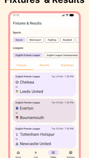 Football Live TV HD Streaming screenshot