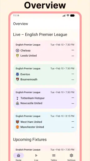 Football Live TV HD Streaming screenshot