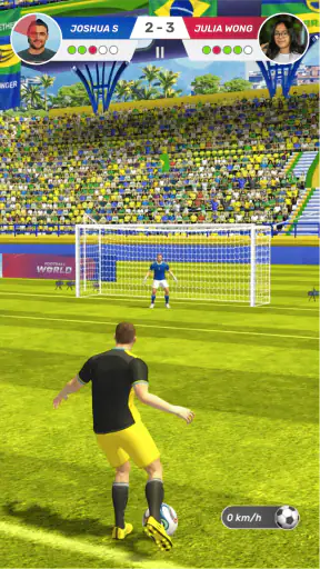 Football World - Multiplayer screenshot