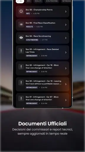 Formula Live Pulse screenshot