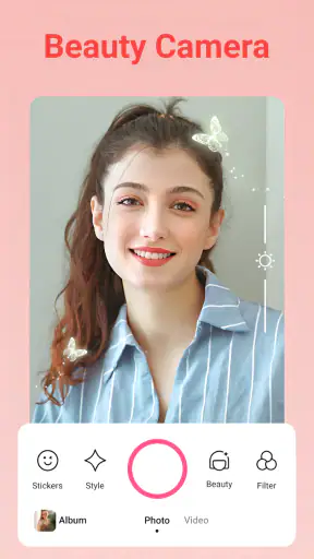 fotocamera di bellezza screenshot