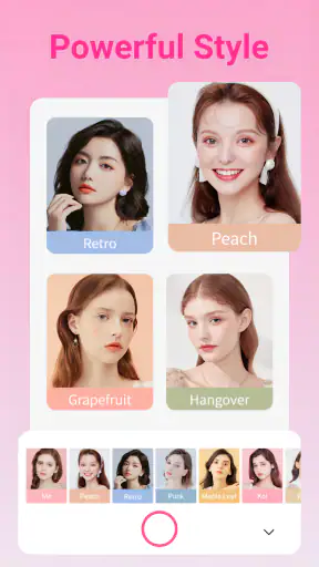fotocamera di bellezza screenshot