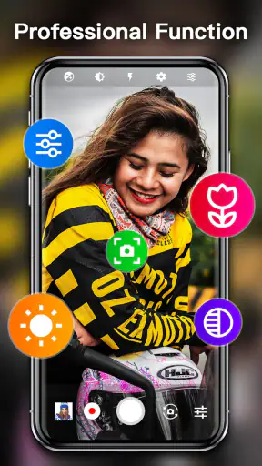 Fotocamera HD Fotocamera Pro screenshot
