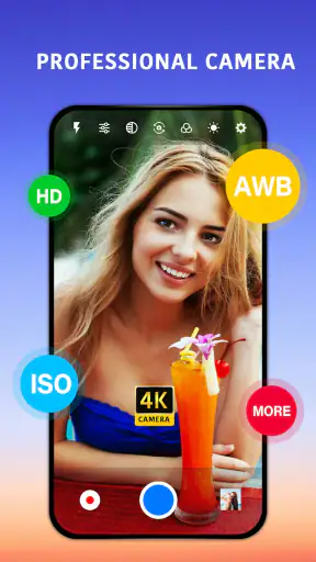 Fotocamera HD professionale screenshot