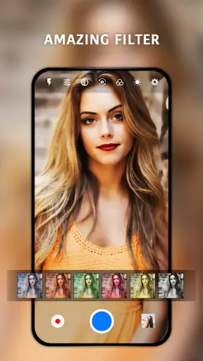 Fotocamera HD professionale screenshot