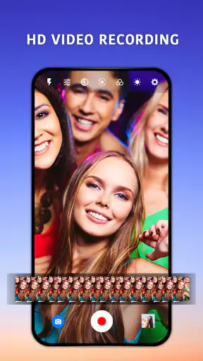 Fotocamera HD professionale screenshot