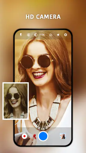 Fotocamera HD professionale screenshot