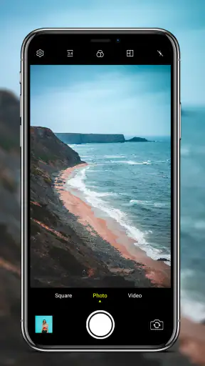 Fotocamera iphone 15 screenshot