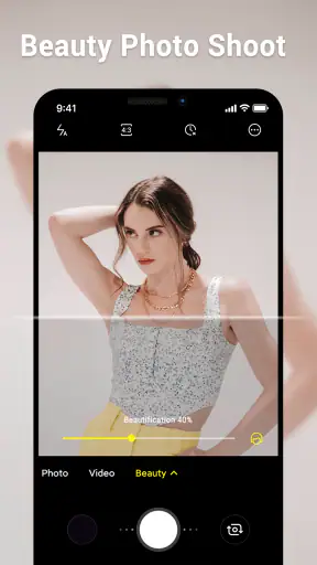 Fotocamera per Android screenshot