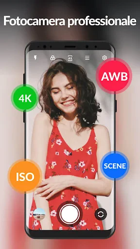 Fotocamera per Android - HD screenshot