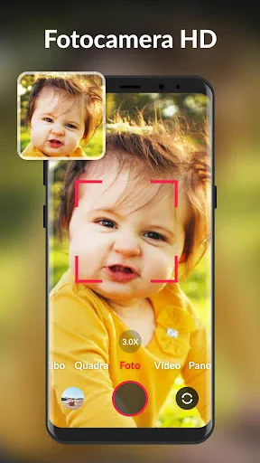 Fotocamera per Android - HD screenshot