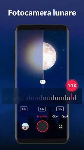 Fotocamera per Android - HD screenshot