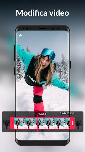 Fotocamera per Android - HD screenshot