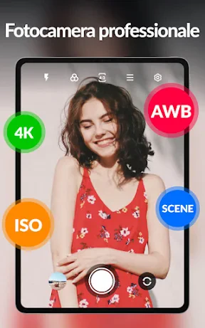 Fotocamera per Android - HD screenshot
