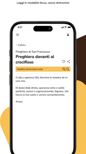Francesco con me screenshot