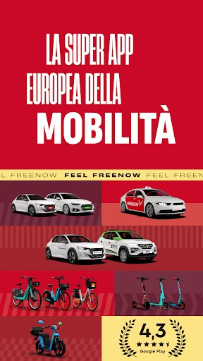 FREENOW Taxi e molto di più screenshot