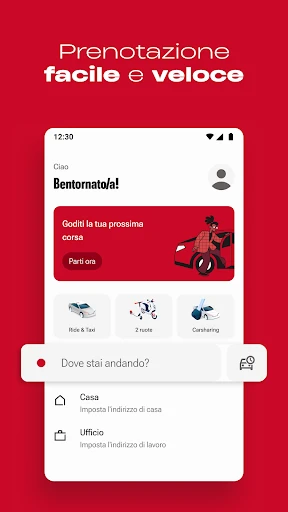 FREENOW Taxi e molto di più screenshot