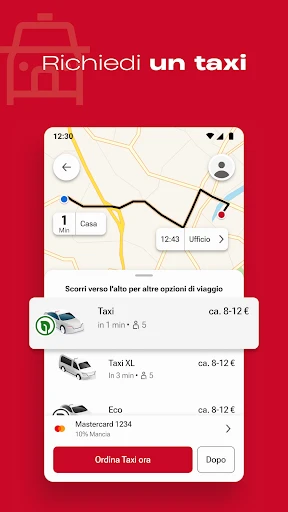 FREENOW Taxi e molto di più screenshot