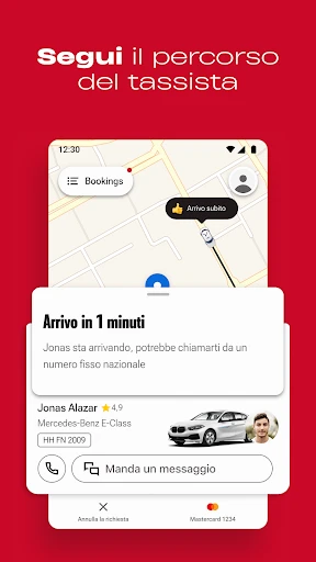 FREENOW Taxi e molto di più screenshot
