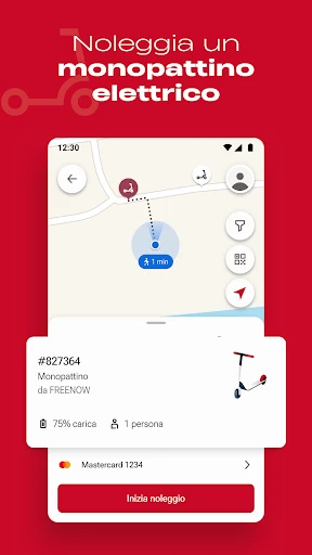 FREENOW Taxi e molto di più screenshot