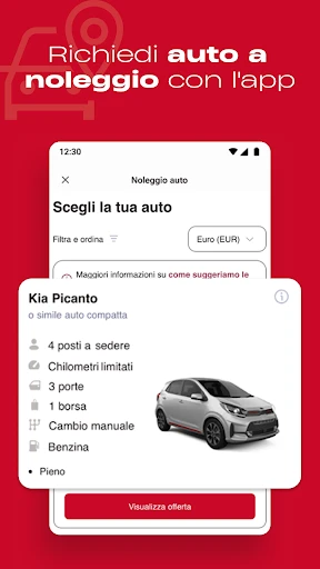 FREENOW Taxi e molto di più screenshot