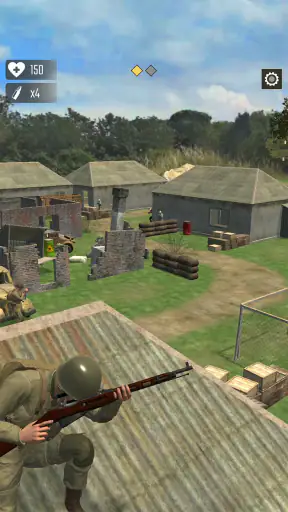Frontline Heroes: Guerra WW2 screenshot