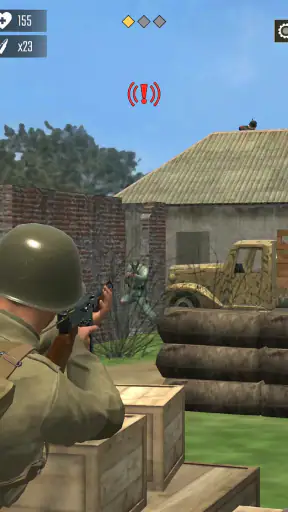Frontline Heroes: Guerra WW2 screenshot
