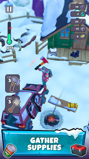 Frost World - Snow Survival screenshot