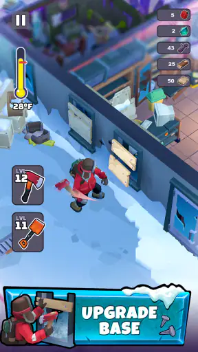 Frost World - Snow Survival screenshot