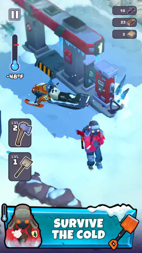 Frost World - Snow Survival screenshot