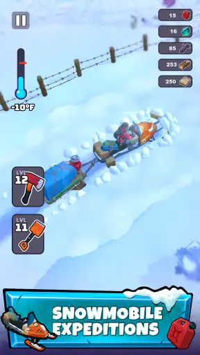 Frost World - Snow Survival screenshot