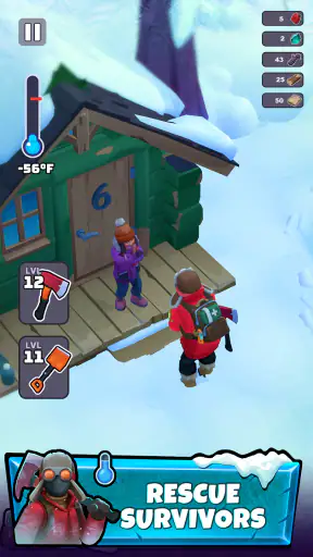 Frost World - Snow Survival screenshot