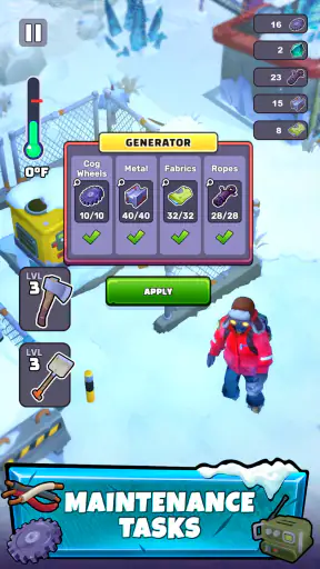 Frost World - Snow Survival screenshot