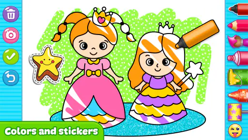Fun Coloring games for kids screenshot