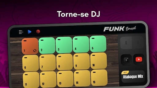 Funk Brasil: DJ MPC drum pads screenshot
