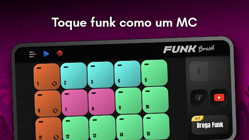 Funk Brasil: DJ MPC drum pads screenshot