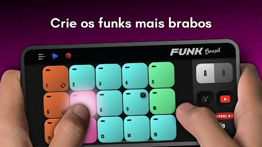 Funk Brasil: DJ MPC drum pads screenshot