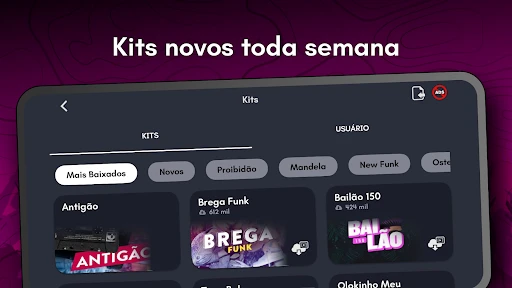 Funk Brasil: DJ MPC drum pads screenshot