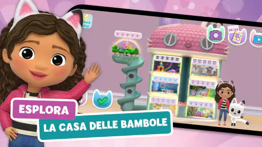 Gabbys Dollhouse screenshot